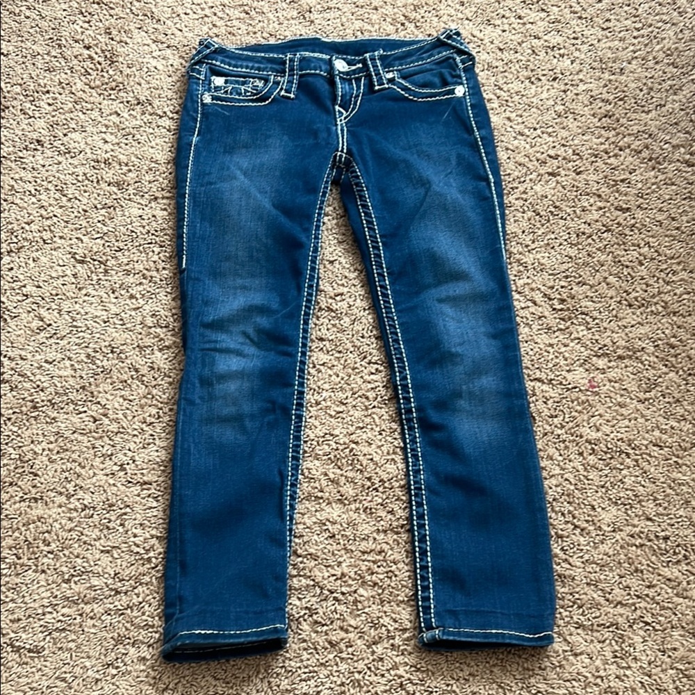 Stylish Blue Women's True Religion Jeans